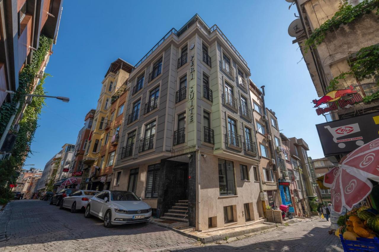 Taksim Peri Suite Stambuł Zewnętrze zdjęcie