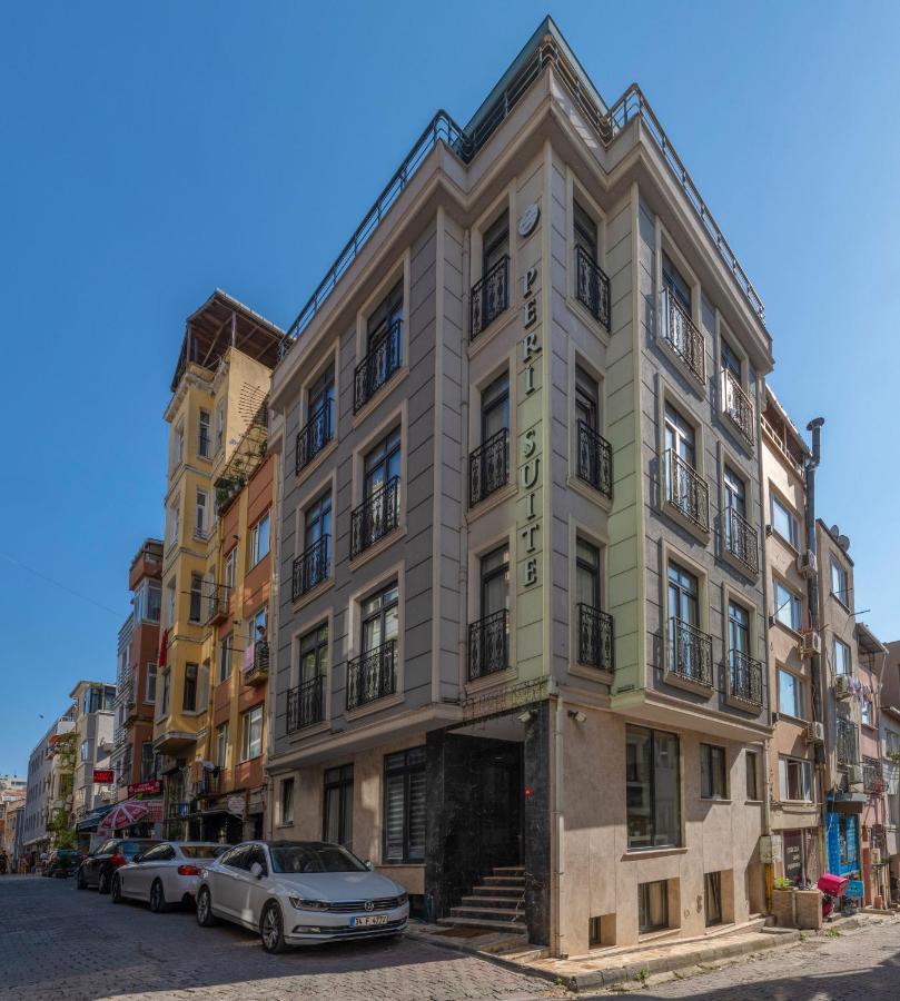 Taksim Peri Suite Stambuł Zewnętrze zdjęcie
